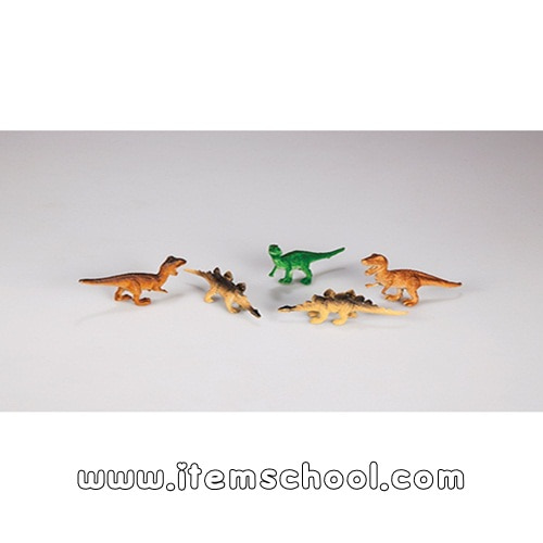작은공룡(화석모형재료,5개입)