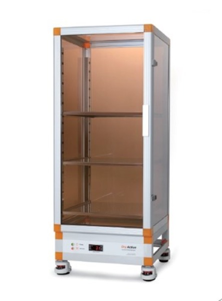 Aluminum Desiccator Cabinet Dry Active UV Protection 알류미늄 데시게이터 KA 33 76AX 자동형 선반추가 KA 33 84