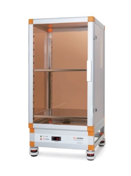 Aluminum Desiccator Cabinet Dry Active UV Protection 알류미늄 데시게이터 KA 33 75X 일반형 선반추가 KA 33 84