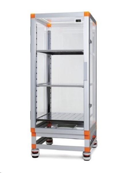 Aluminum Desiccator Cabinet Dry Active 알류미늄 데시게이터 KA 33 76A 자동형