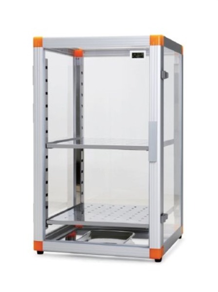 Aluminum Desiccator Cabinet Dry Active 알류미늄 데시게이터 KA 33 75A 자동형 선반추가 KA 33 84