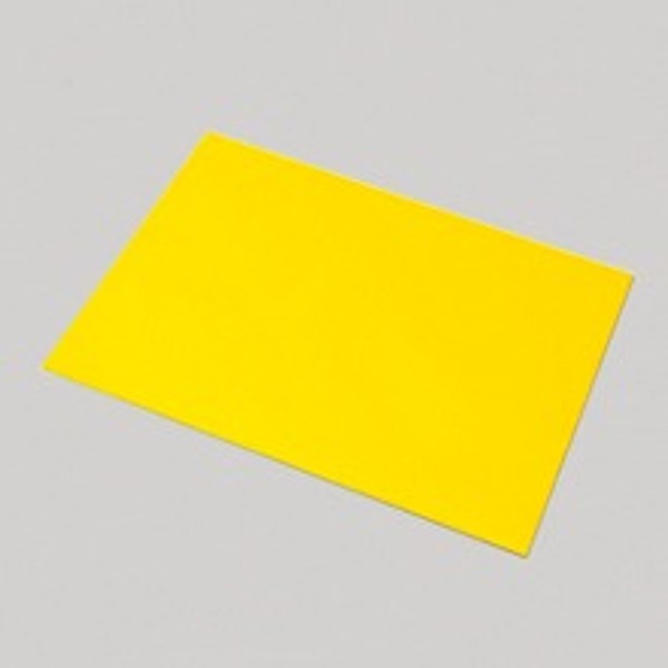아크릴판 노랑색 200x300mm