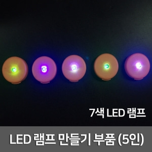LED 램프 만들기 부품(5인)