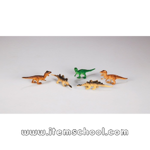 작은공룡(화석모형재료,5개입)