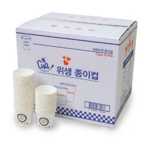 종이컵 (1000개) 1박스