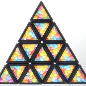 피라미드 보르노이 빛상자(행사용)(6인세트)