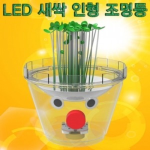 LED 새싹인형 조명등만들기(1인용)