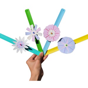 색이 변하는 꽃팔찌만들기(4인세트)