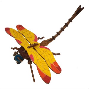 DIY 입체 곤충 퍼즐 잠자리 24pcs