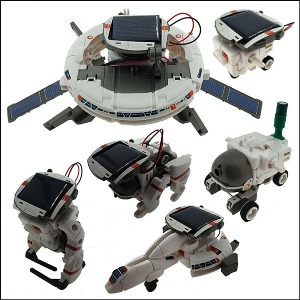 6IN1 태양광 충전 우주 함대