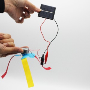 태양광해파리만들기1인용 개별포장 광전효과실험