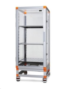 Aluminum Desiccator Cabinet Dry Active 알류미늄 데시게이터 KA 33 76 일반형 선반추가 KA 33 85