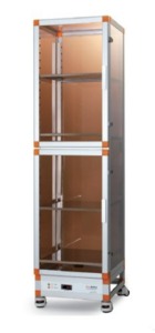 Aluminum Desiccator Cabinet Dry Active UV Protection 알류미늄 데시게이터 KA 33 77AX 자동형