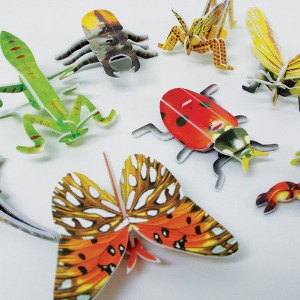 3D입체 곤충퍼즐 8종set