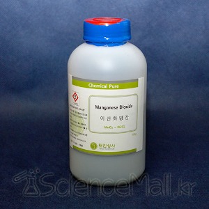 이산화망가니즈 이산화망간 Manganese Dioxide (MnO2)