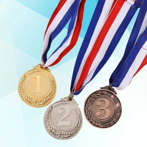금은동 메달 1등 금메달