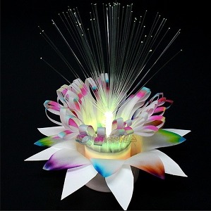 LED 크로마토그래피 꽃 가습기 1인용