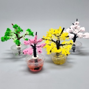 요소결정 벚꽃나무 만들기 5인용 초록
