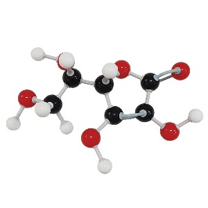 아스코르브산 바이타민C 분자구조모형조립세트 1세트
