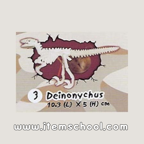 미니공룡뼈발굴 - 데이노니쿠스 [SDS2]