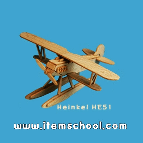 Heinkel HE51 [854] [하인켈]