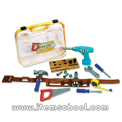 [역할놀이] 공구 놀이 세트 Pretend &amp; Play® Work Belt Tool Set