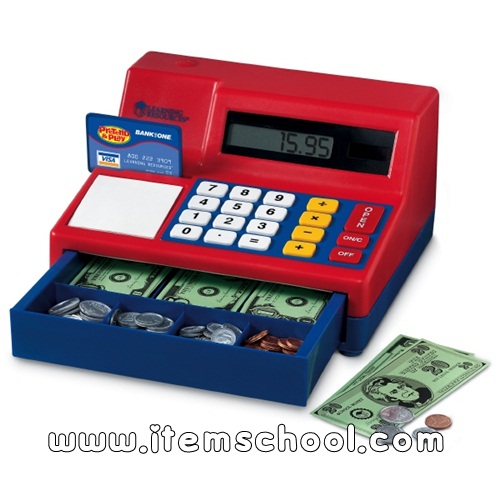 [역할놀이] 금전 계산 출납기 Pretend &amp; Play® Calculator Cash Register