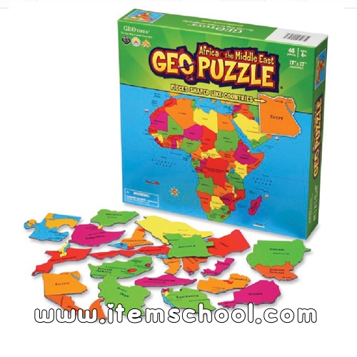 지오퍼즐 - 아프리카 (Geopuzzle - Africa)