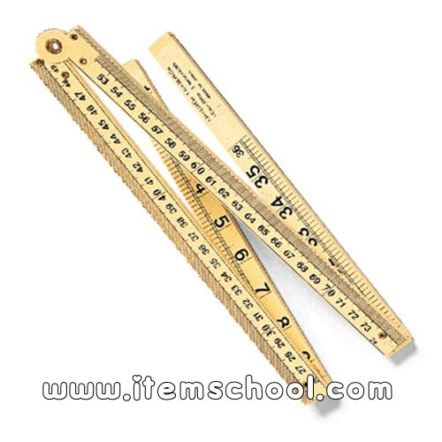 접기 1미터 자 Tooling Meter Stick (1개)
